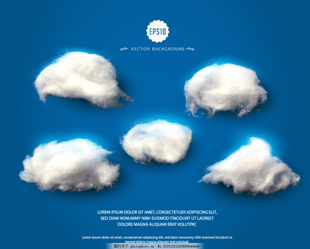 棉花糖云朵 設計中的輕盈與夢幻元素